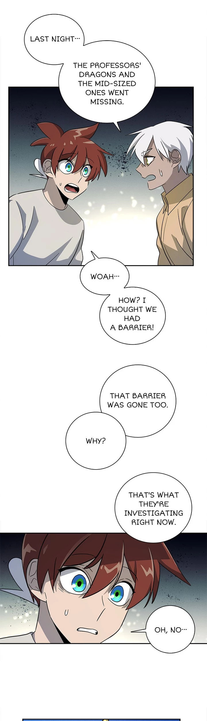 Dracorun (Colored) Chapter 50 page 21 - 