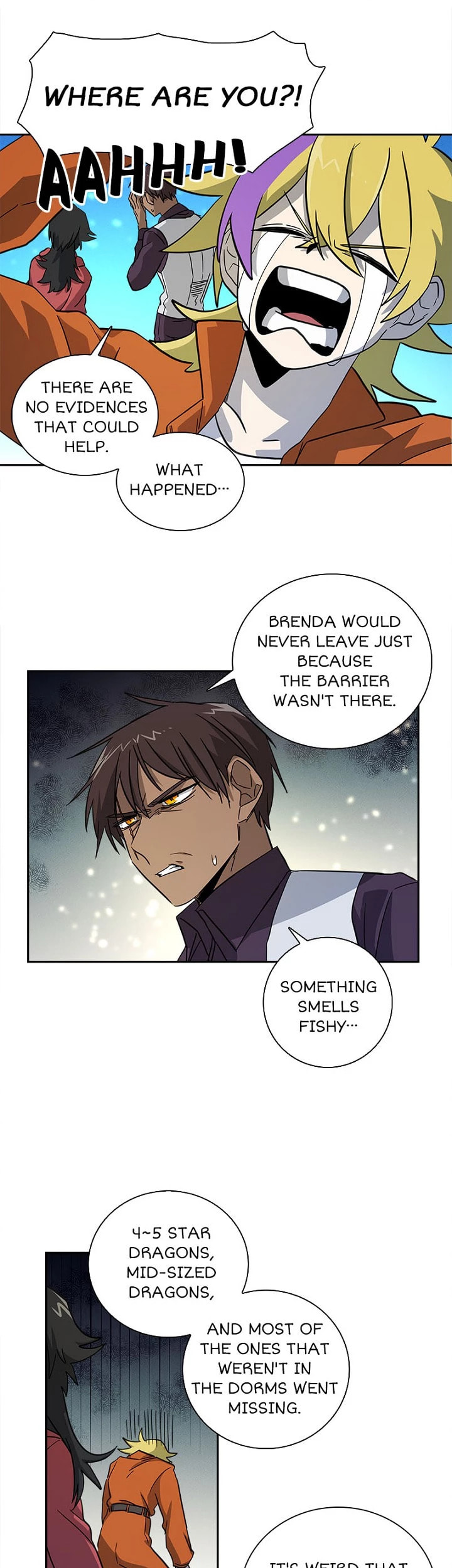 Dracorun (Colored) Chapter 50 page 25 - 