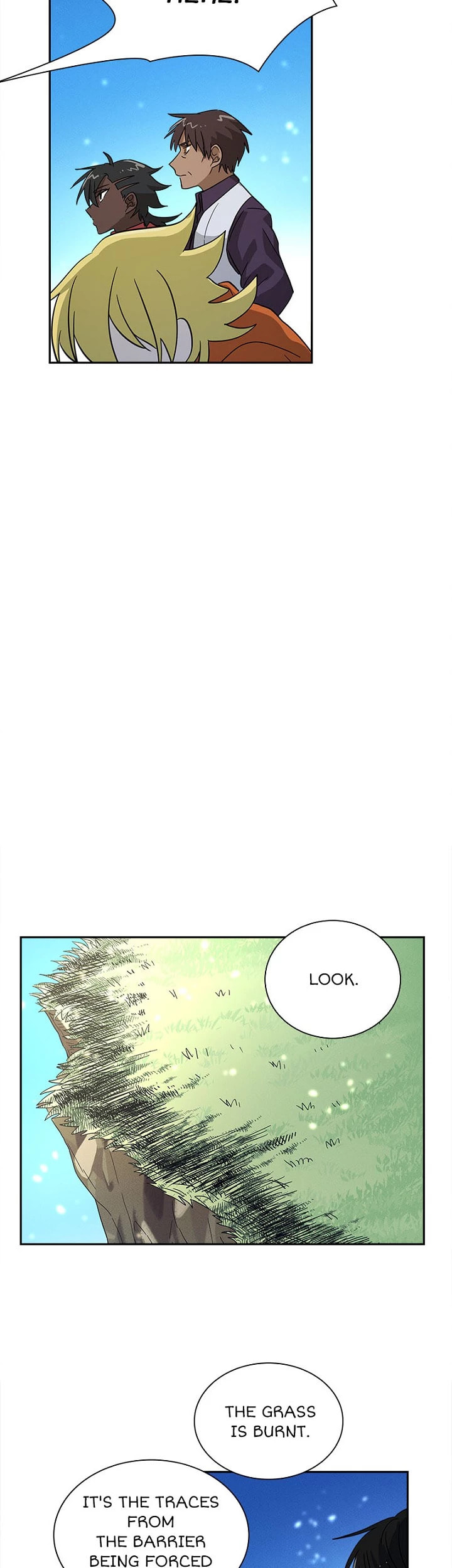 Dracorun (Colored) Chapter 50 page 27 - 