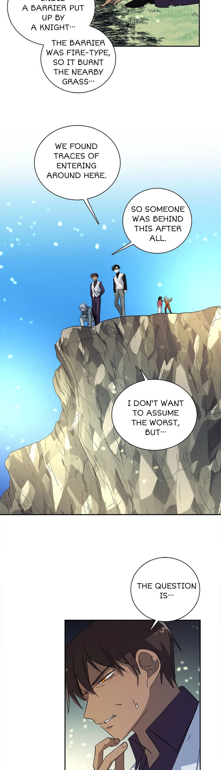 Dracorun (Colored) Chapter 50 page 29 - 