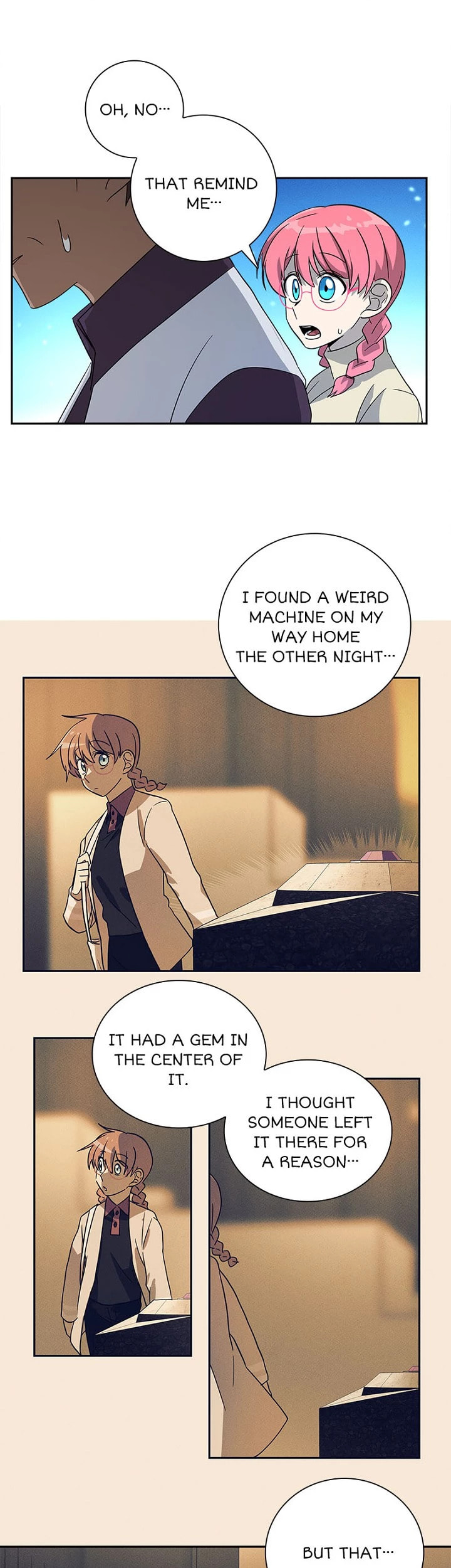 Dracorun (Colored) Chapter 50 page 31 - 