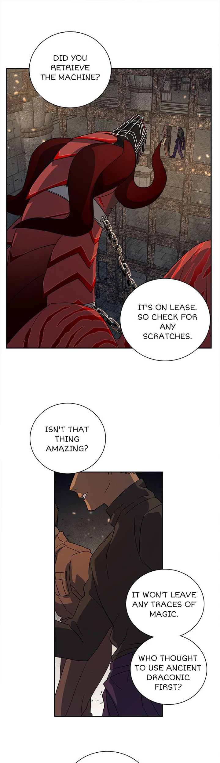 Dracorun (Colored) Chapter 50 page 43 - 