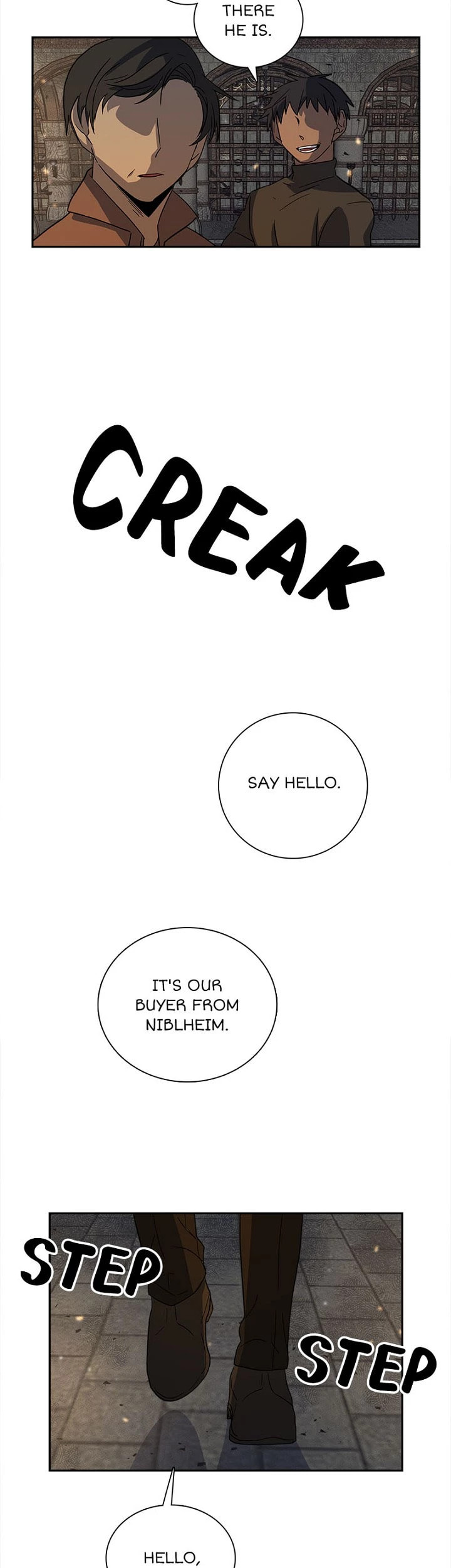 Dracorun (Colored) Chapter 50 page 47 - 