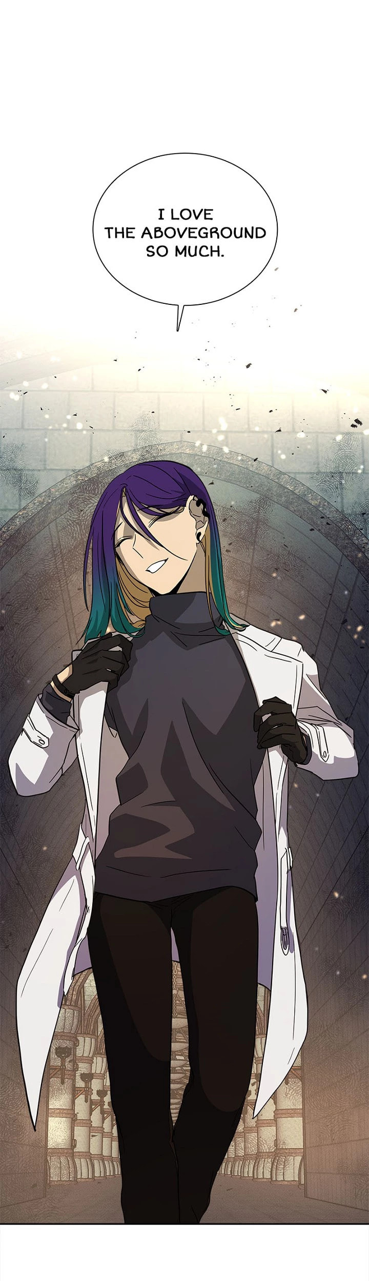 Dracorun (Colored) Chapter 50 page 49 - 
