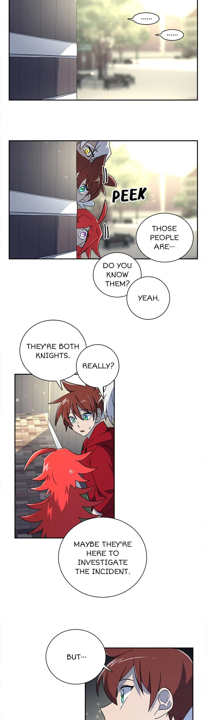 Dracorun (Colored) Chapter 51 page 11 - 