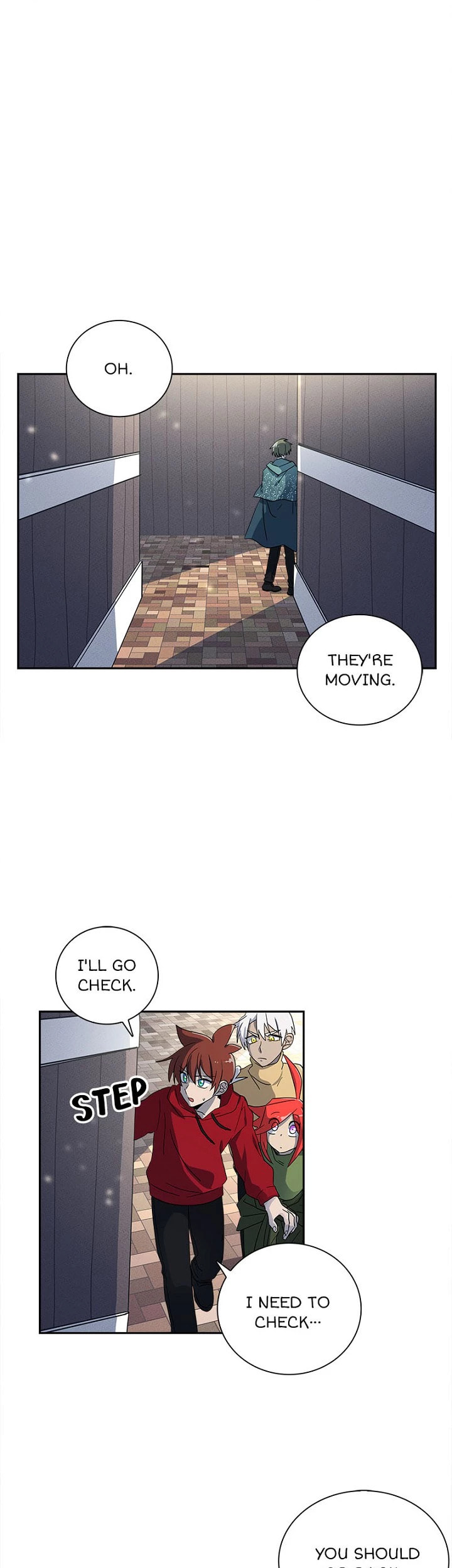 Dracorun (Colored) Chapter 51 page 13 - 