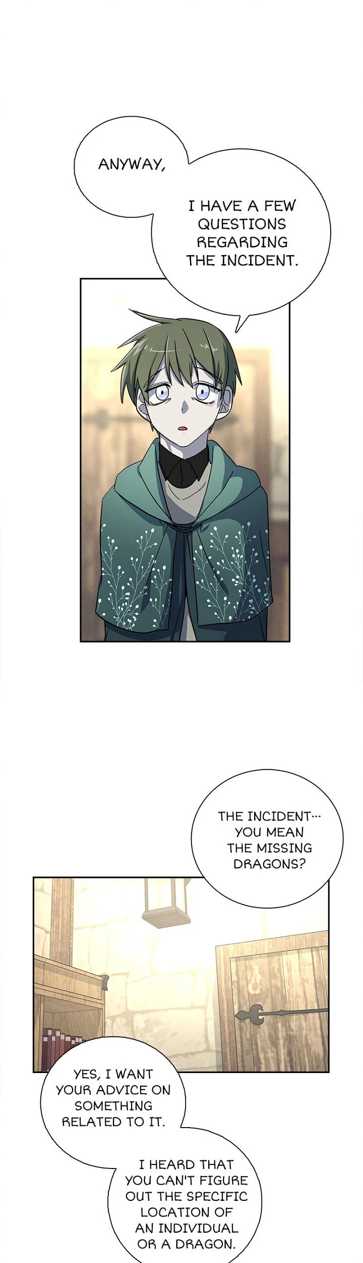 Dracorun (Colored) Chapter 51 page 19 - 