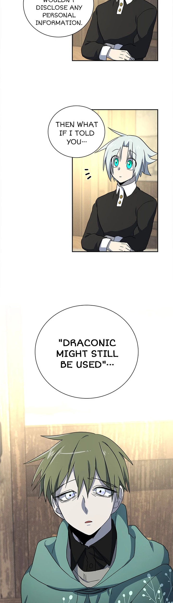 Dracorun (Colored) Chapter 51 page 21 - 