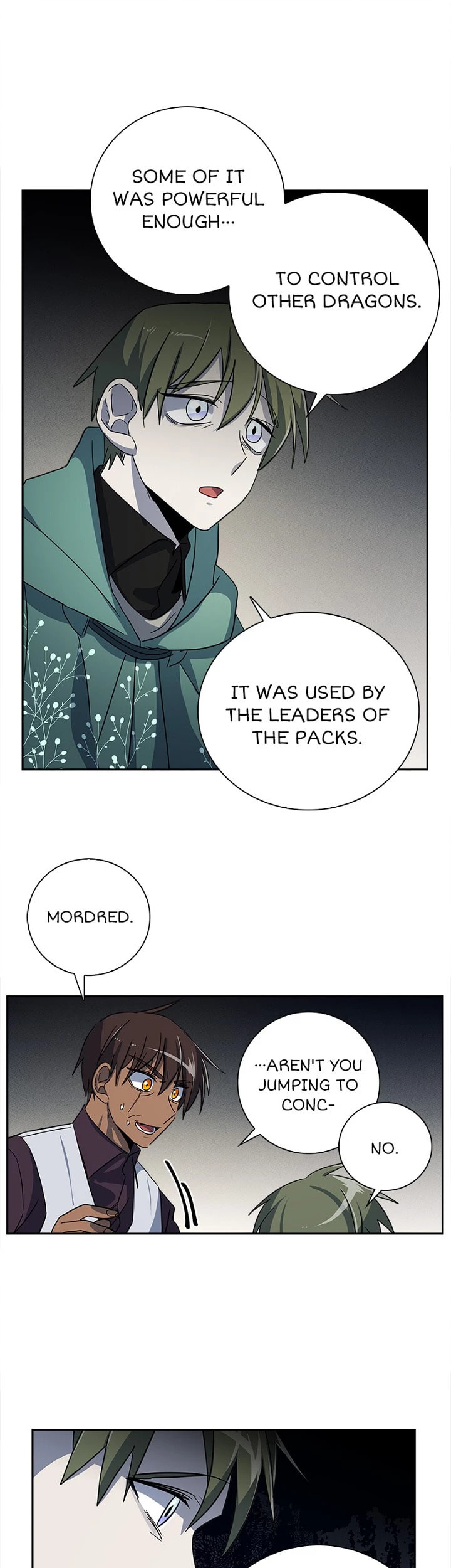 Dracorun (Colored) Chapter 51 page 25 - 