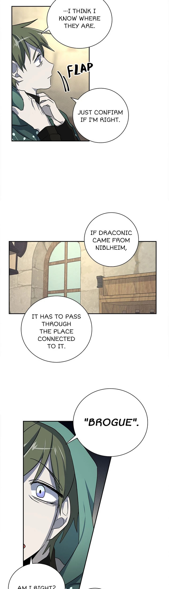 Dracorun (Colored) Chapter 51 page 33 - 