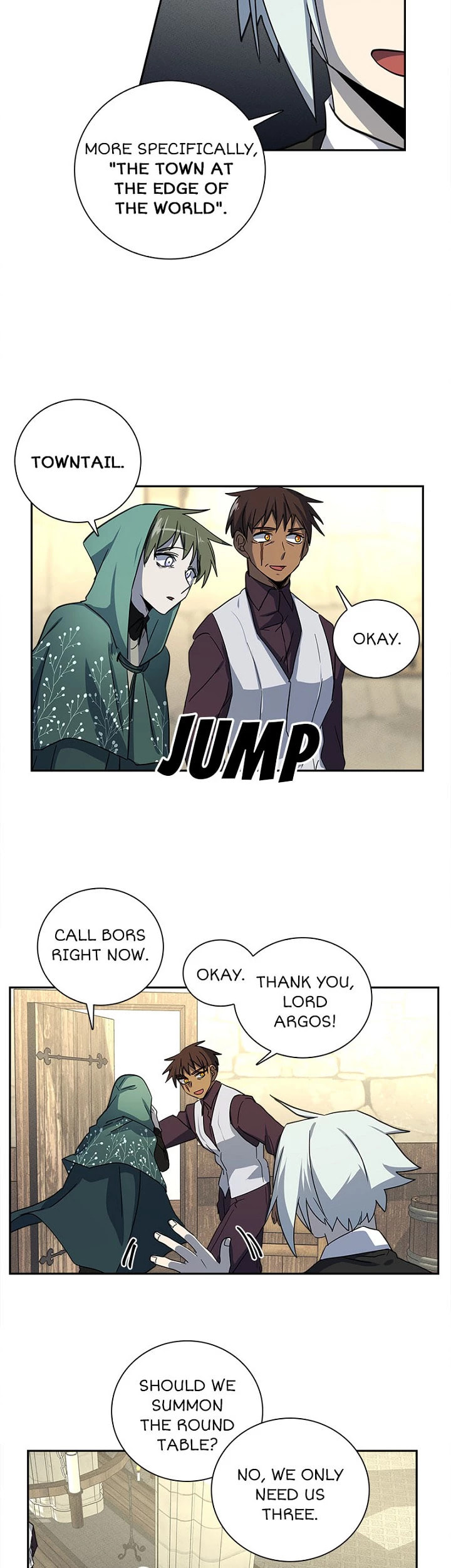 Dracorun (Colored) Chapter 51 page 35 - 