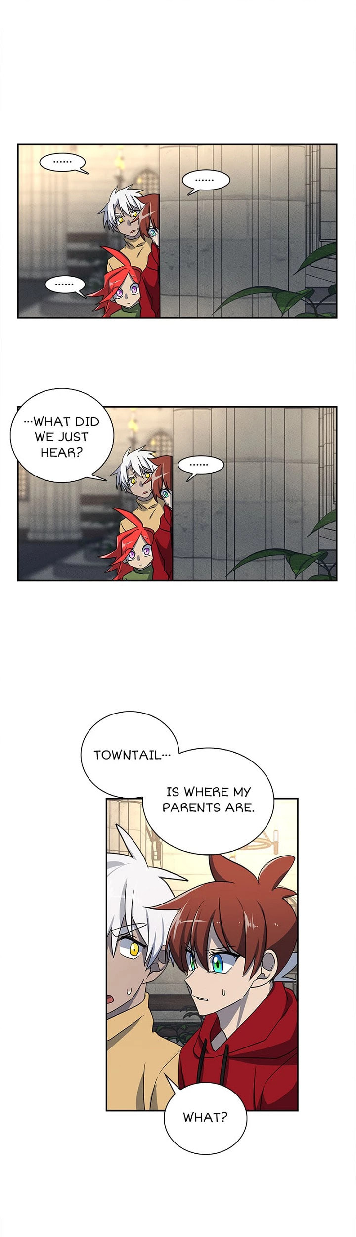 Dracorun (Colored) Chapter 51 page 37 - 