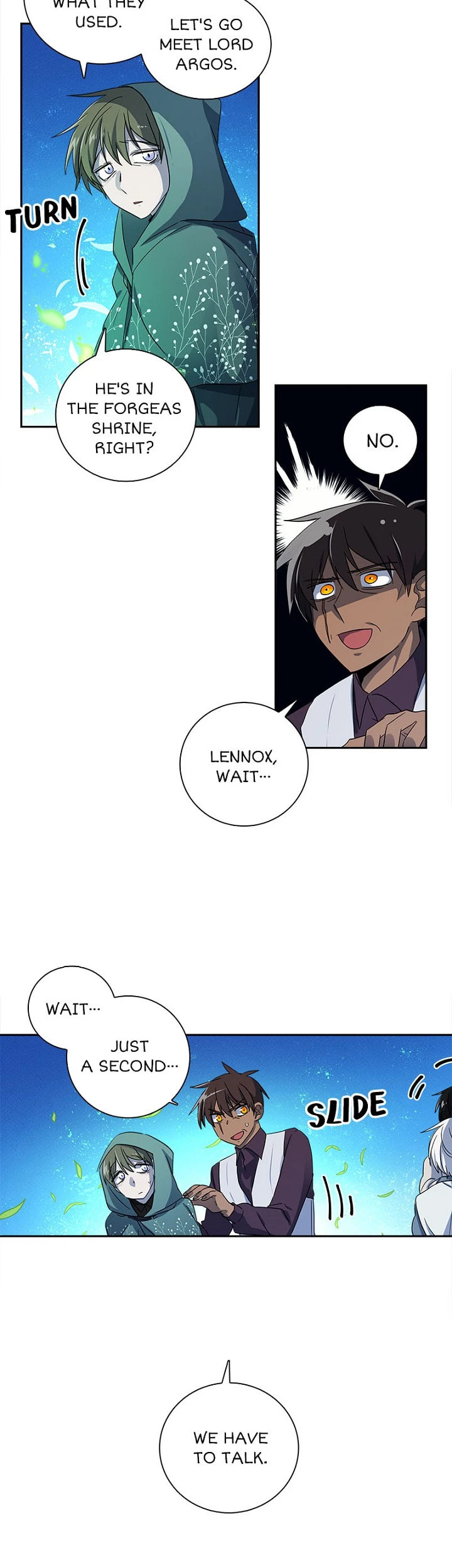 Dracorun (Colored) Chapter 51 page 5 - 
