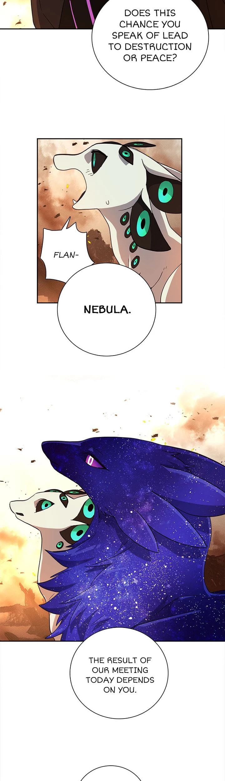 Dracorun (Colored) Chapter 52 page 11 - 