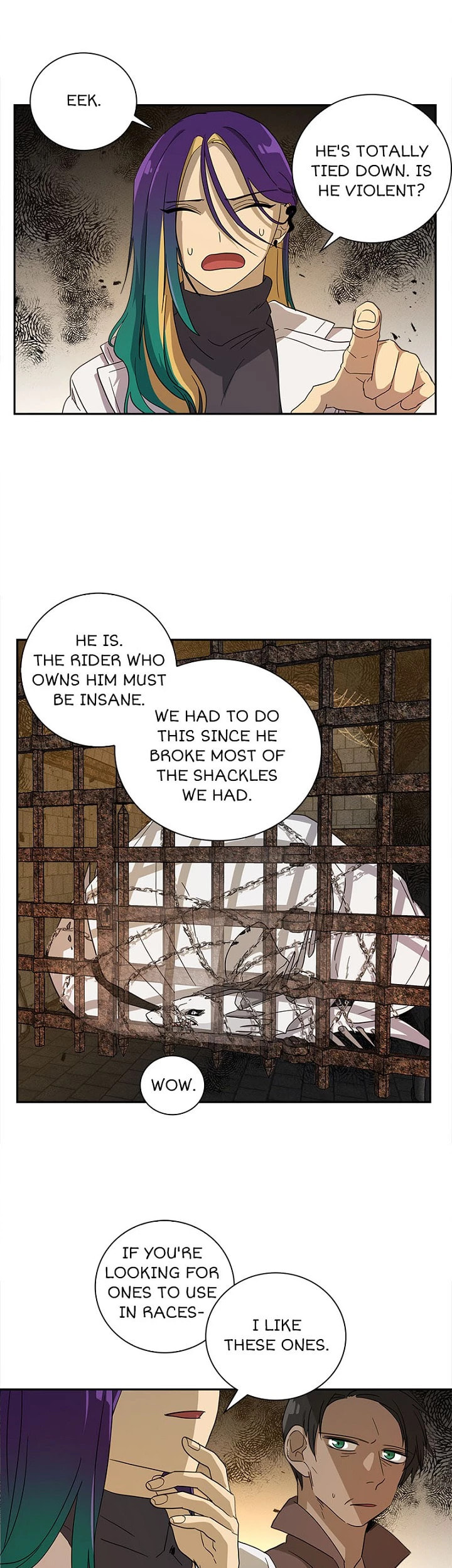 Dracorun (Colored) Chapter 52 page 23 - 