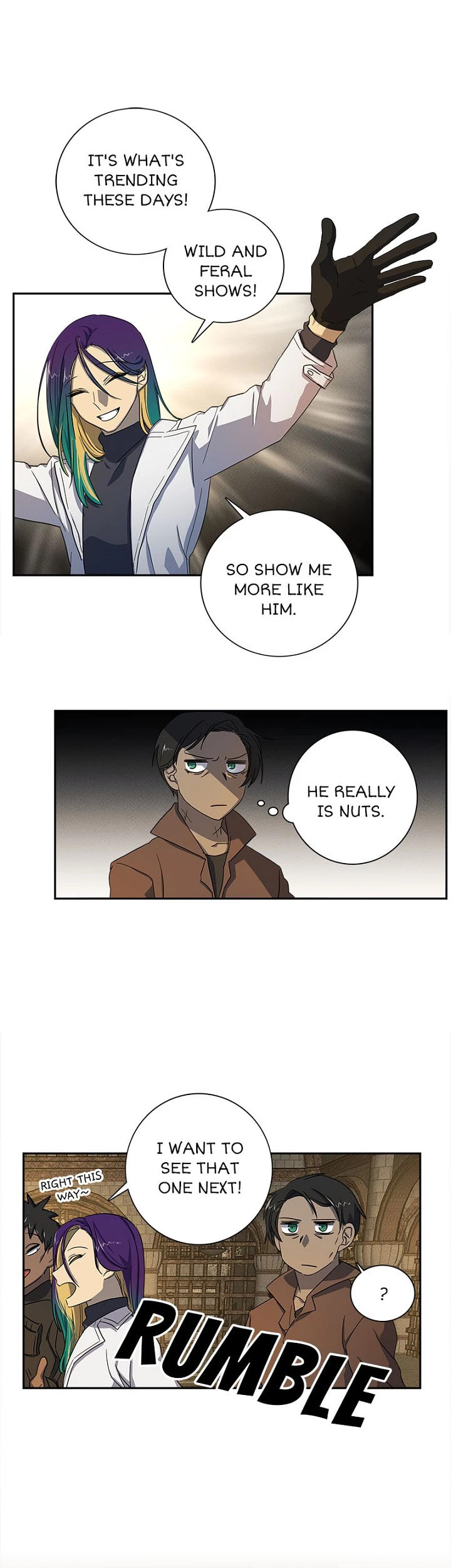 Dracorun (Colored) Chapter 52 page 25 - 