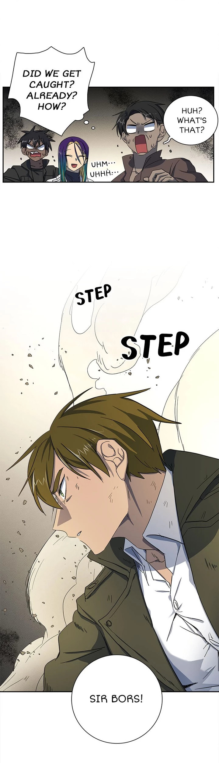 Dracorun (Colored) Chapter 52 page 31 - 