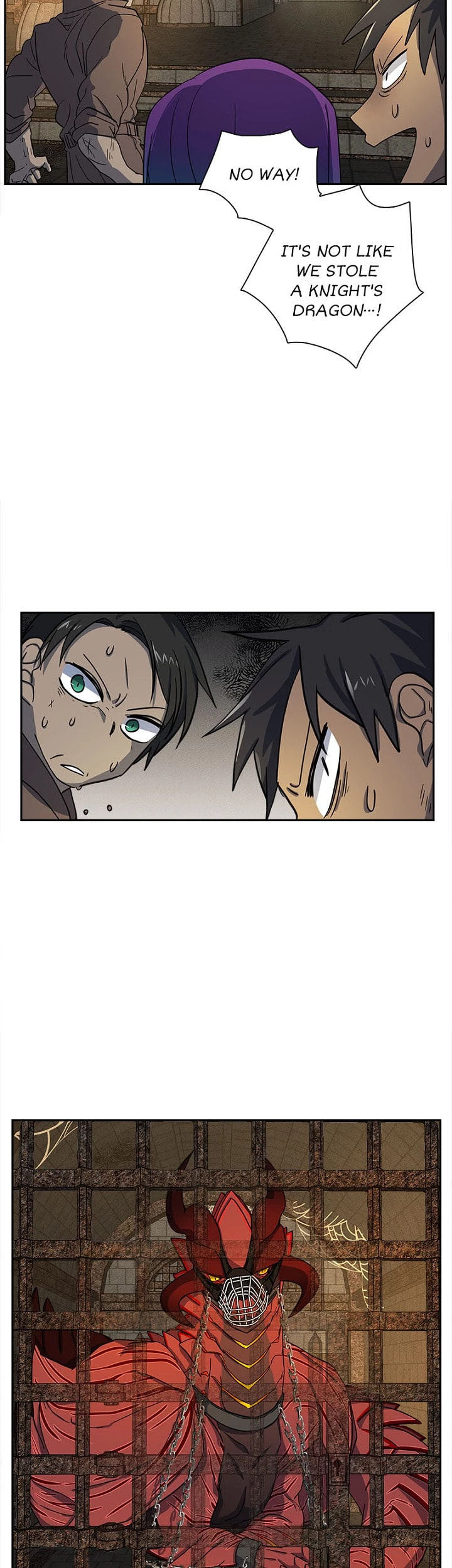 Dracorun (Colored) Chapter 52 page 33 - 