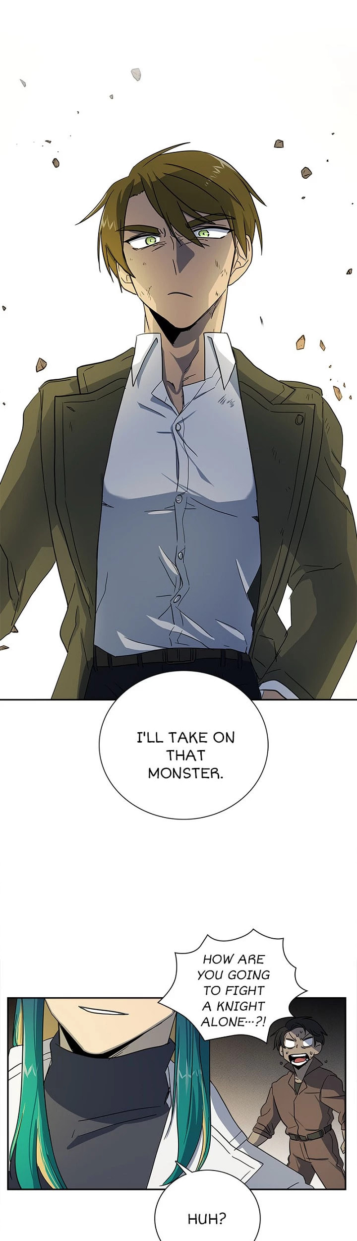 Dracorun (Colored) Chapter 52 page 37 - 