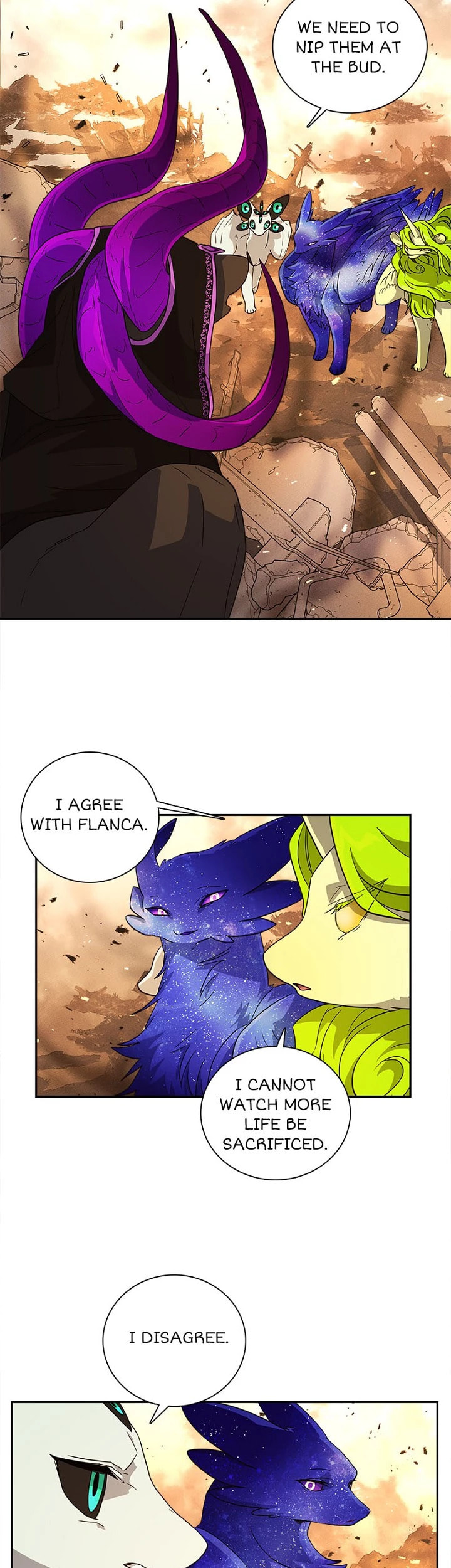 Dracorun (Colored) Chapter 52 page 5 - 
