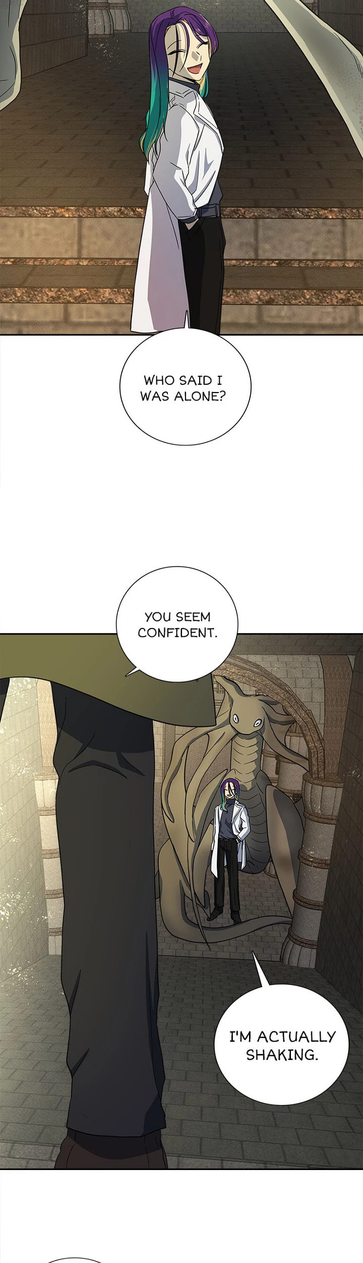 Dracorun (Colored) Chapter 52 page 41 - 