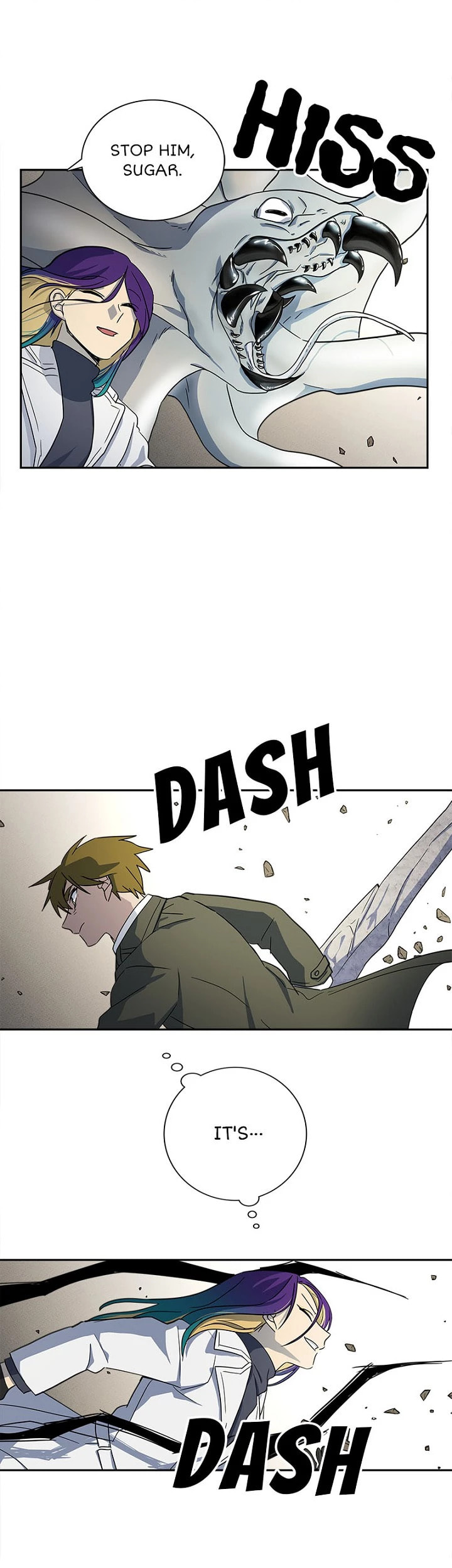 Dracorun (Colored) Chapter 52 page 49 - 