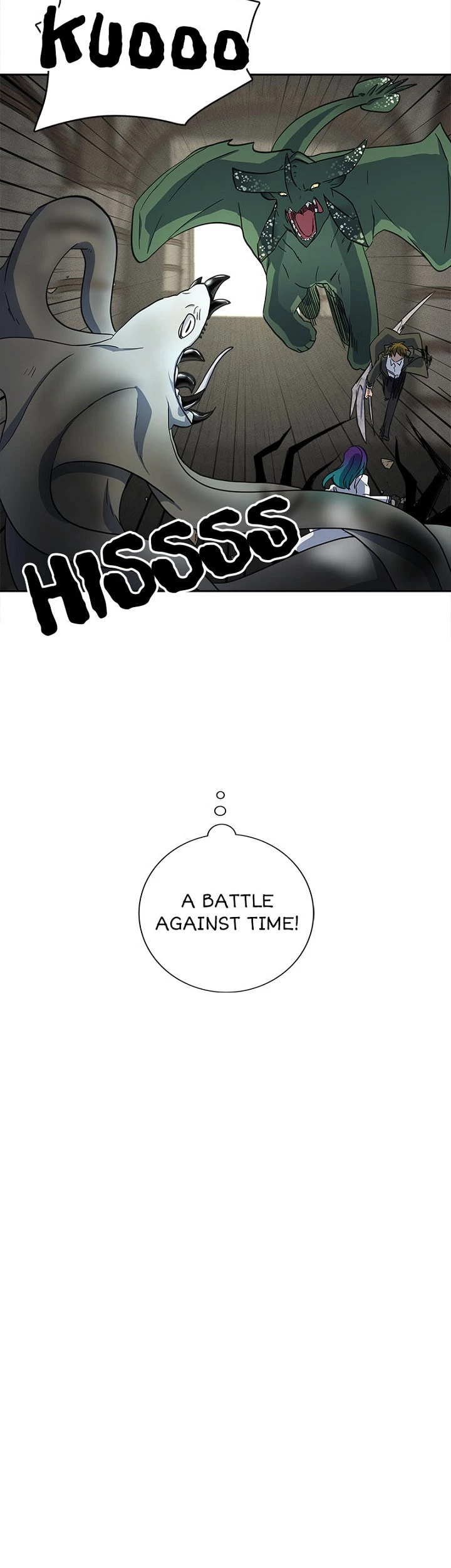Dracorun (Colored) Chapter 52 page 51 - 