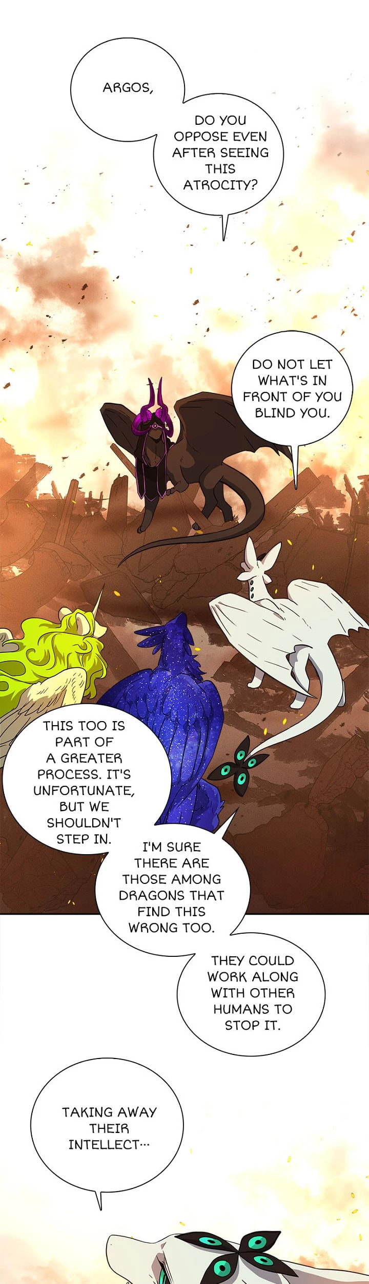 Dracorun (Colored) Chapter 52 page 7 - 