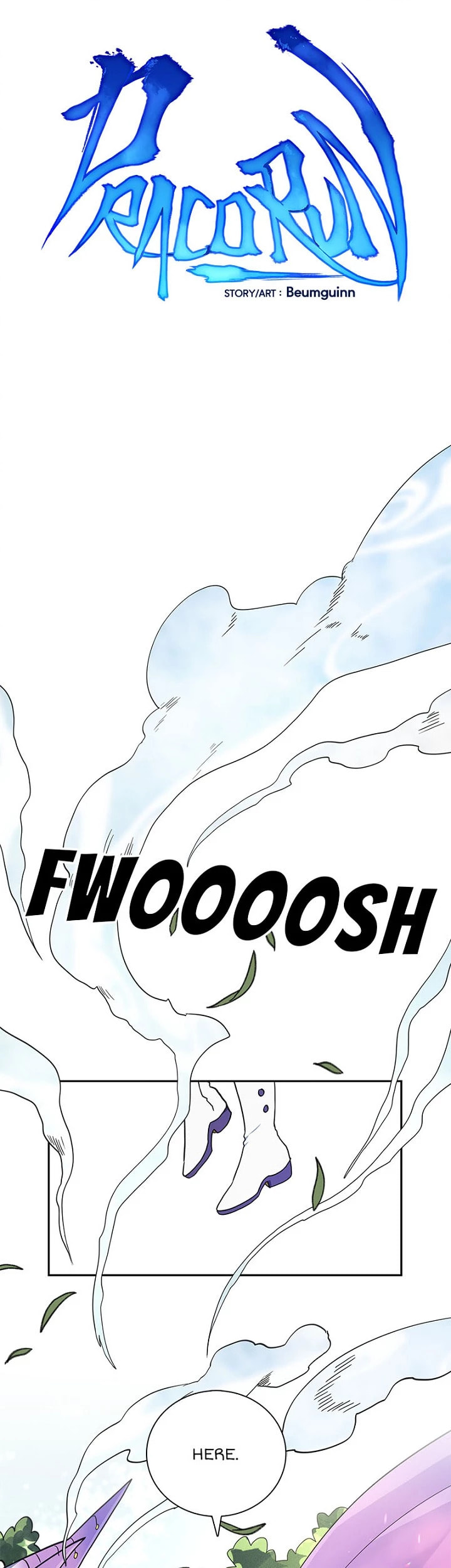 Dracorun (Colored) Chapter 53 page 19 - 
