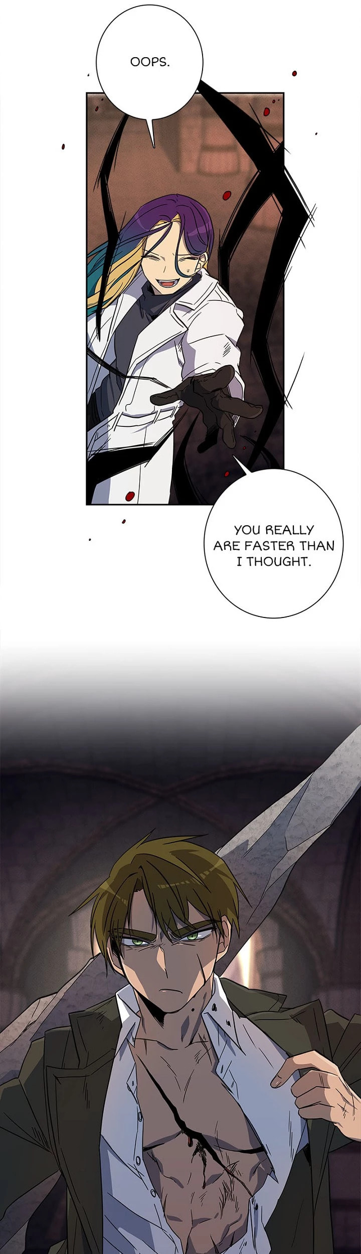 Dracorun (Colored) Chapter 53 page 3 - 