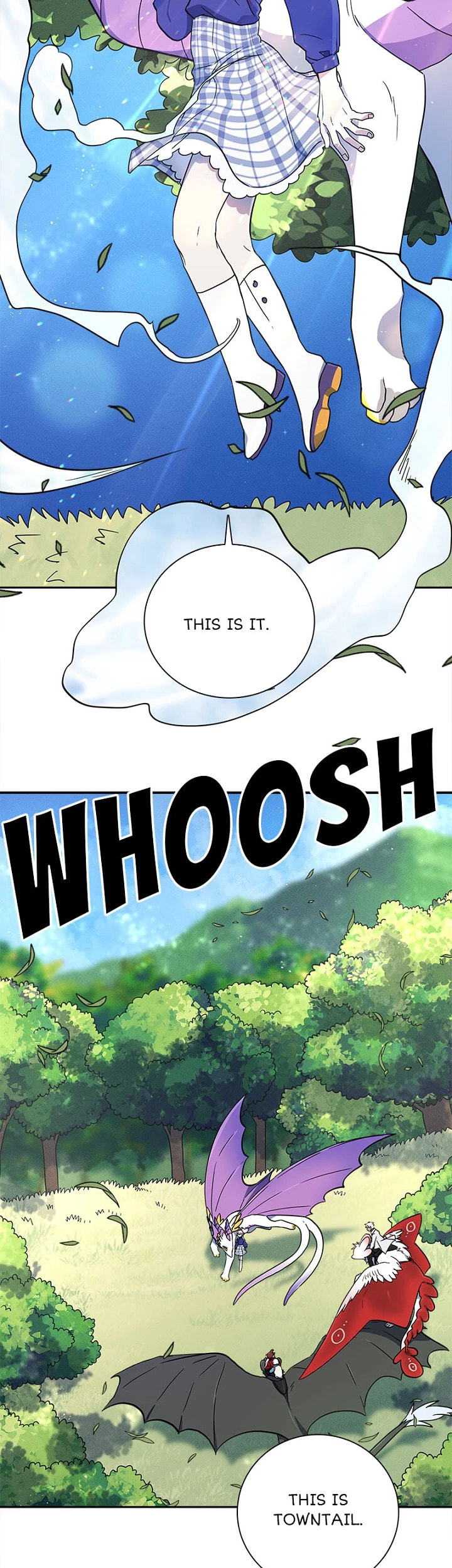 Dracorun (Colored) Chapter 53 page 21 - 