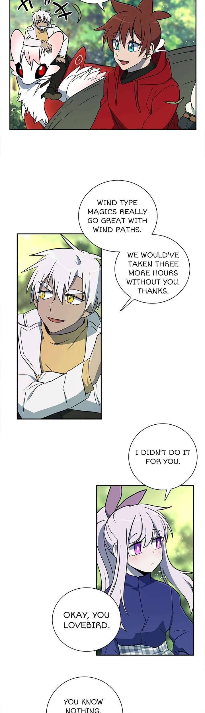 Dracorun (Colored) Chapter 53 page 23 - 