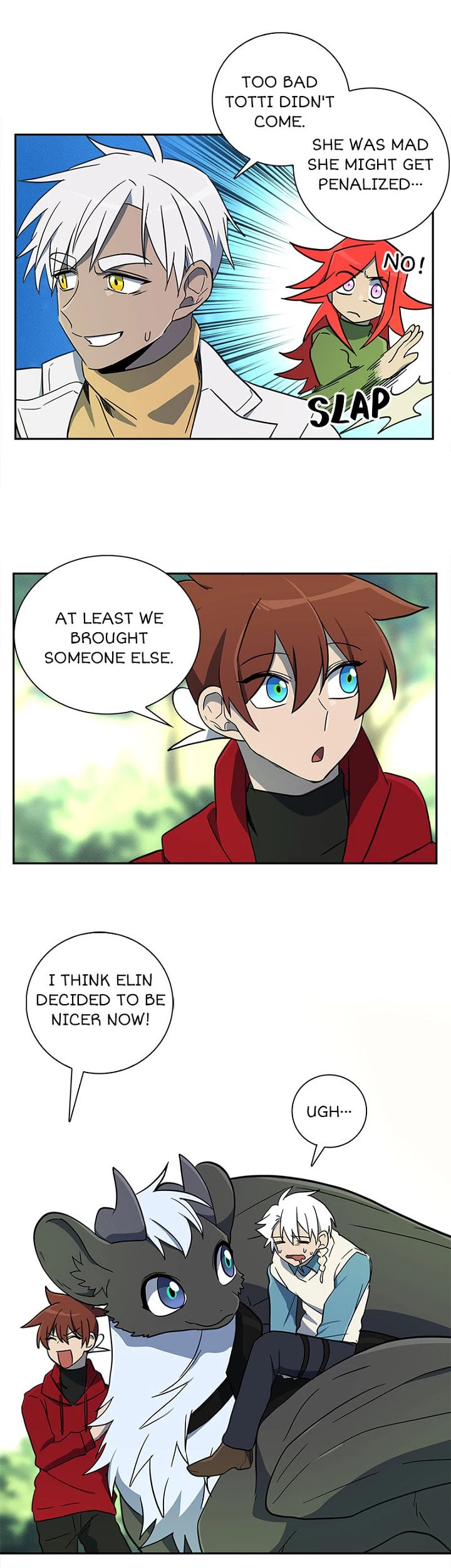 Dracorun (Colored) Chapter 53 page 25 - 