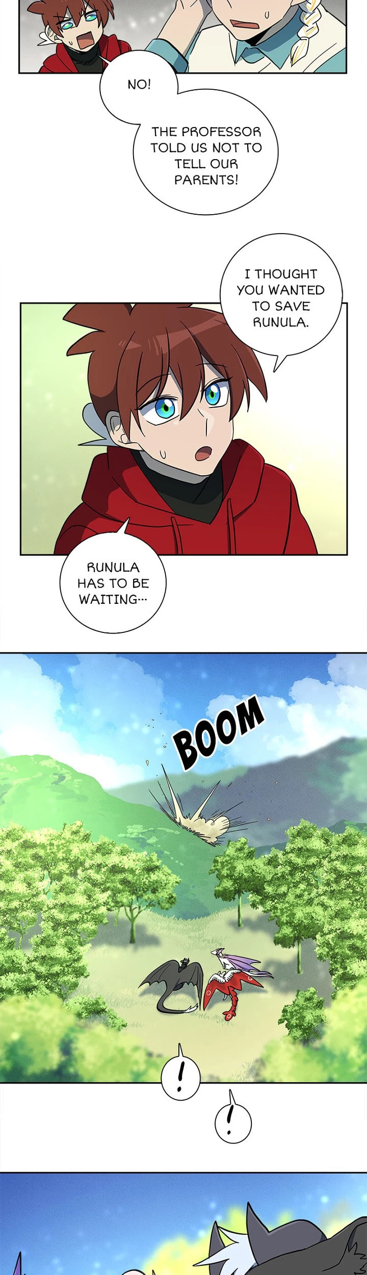 Dracorun (Colored) Chapter 53 page 27 - 