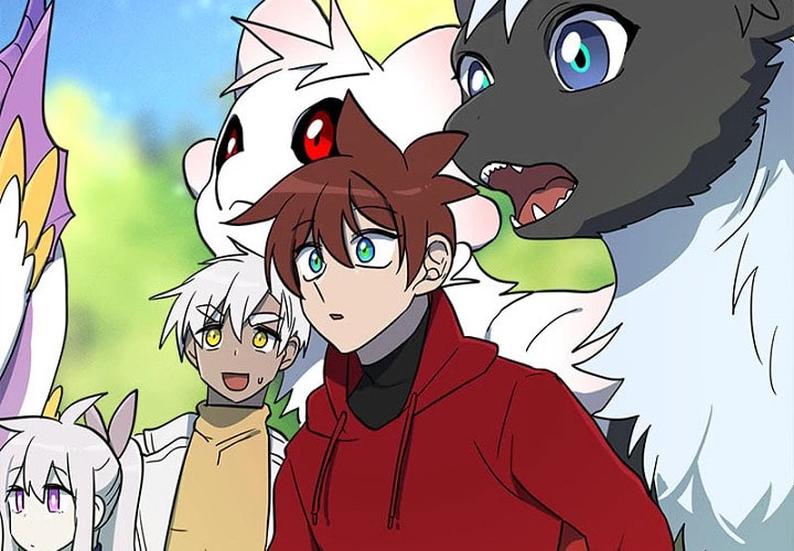 Dracorun (Colored) Chapter 53 page 28 - 