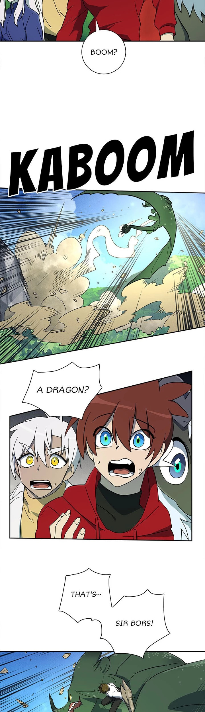 Dracorun (Colored) Chapter 53 page 29 - 