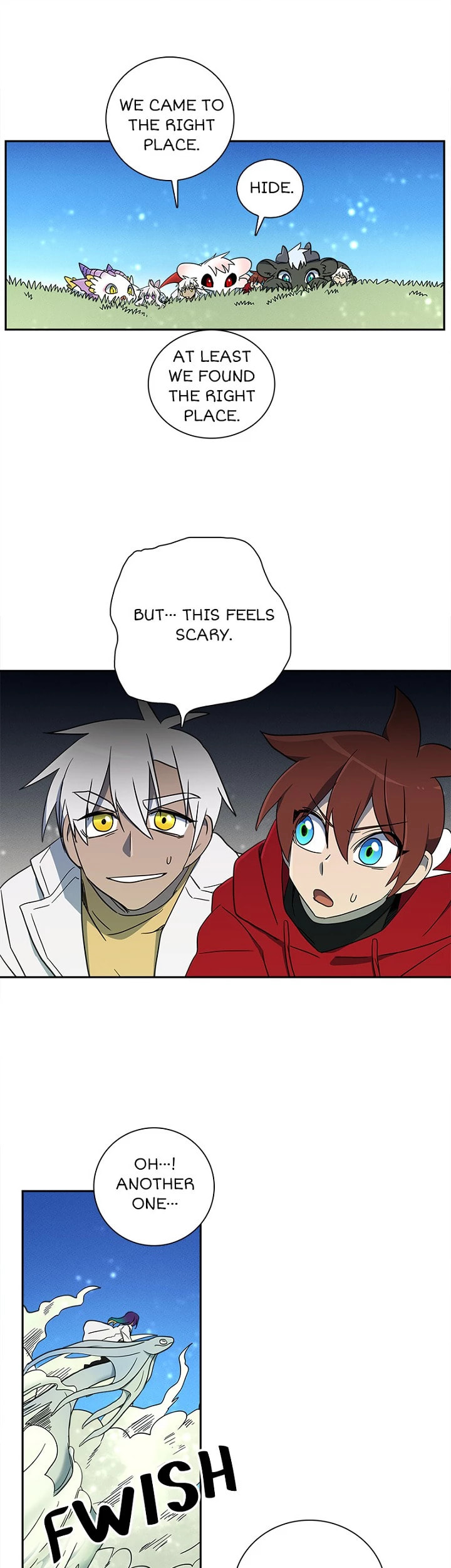 Dracorun (Colored) Chapter 53 page 31 - 