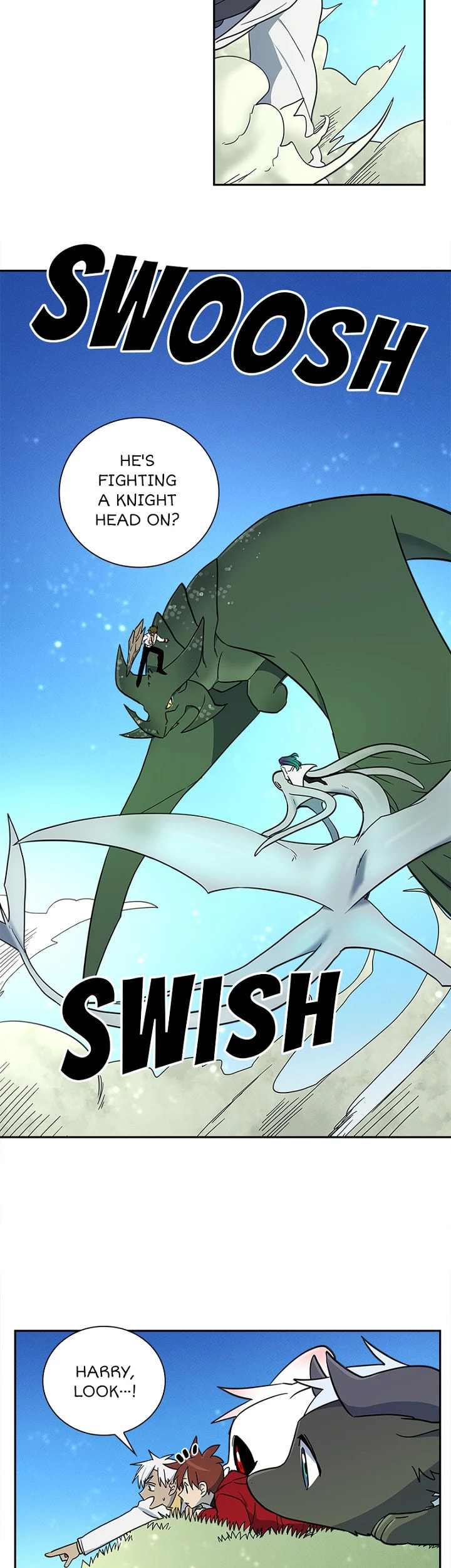 Dracorun (Colored) Chapter 53 page 33 - 