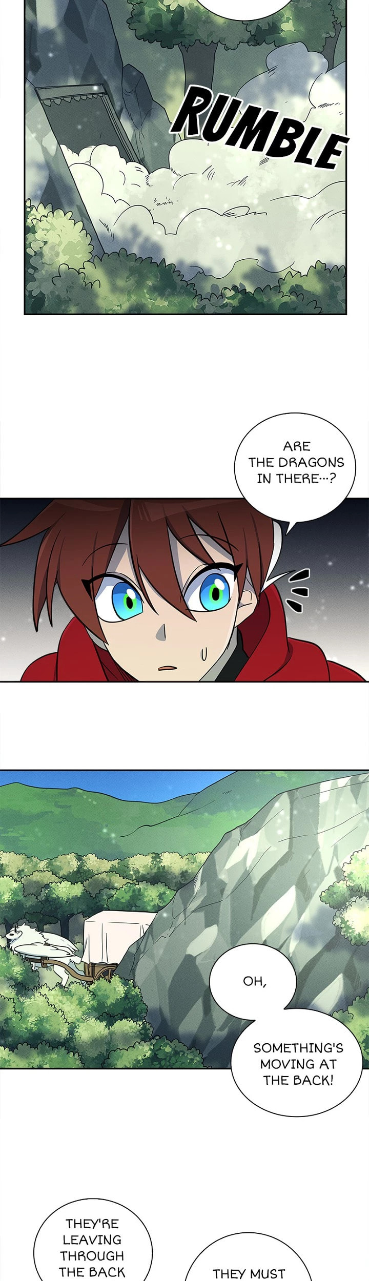 Dracorun (Colored) Chapter 53 page 35 - 