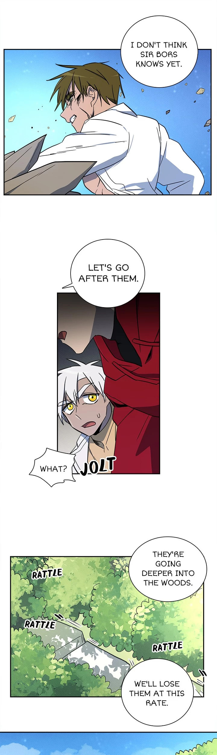 Dracorun (Colored) Chapter 53 page 37 - 