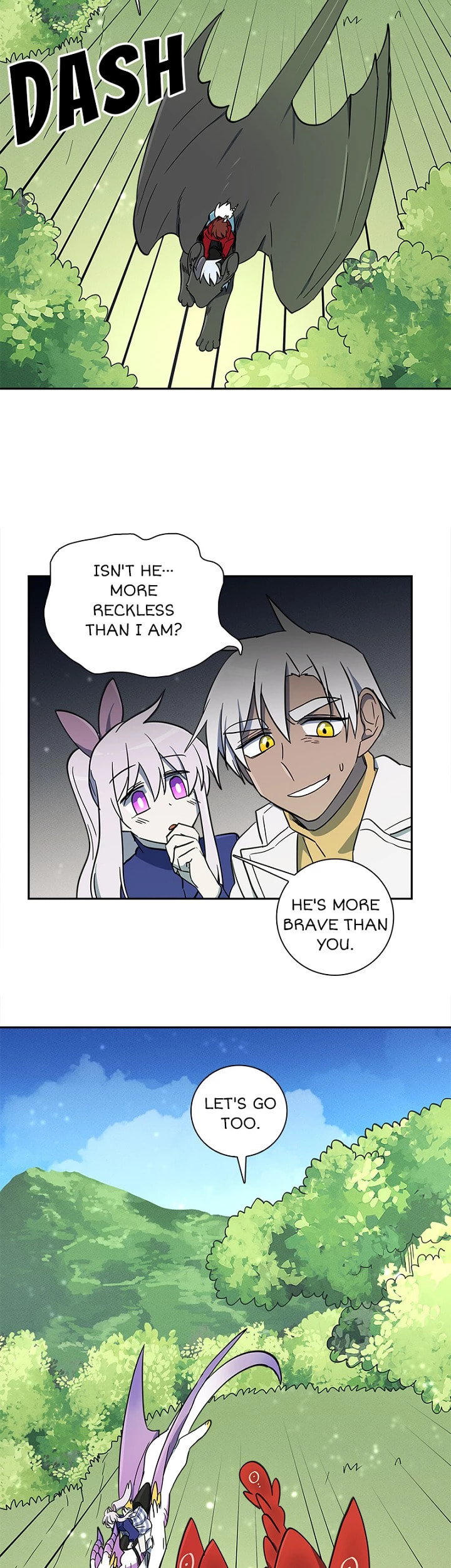 Dracorun (Colored) Chapter 53 page 39 - 