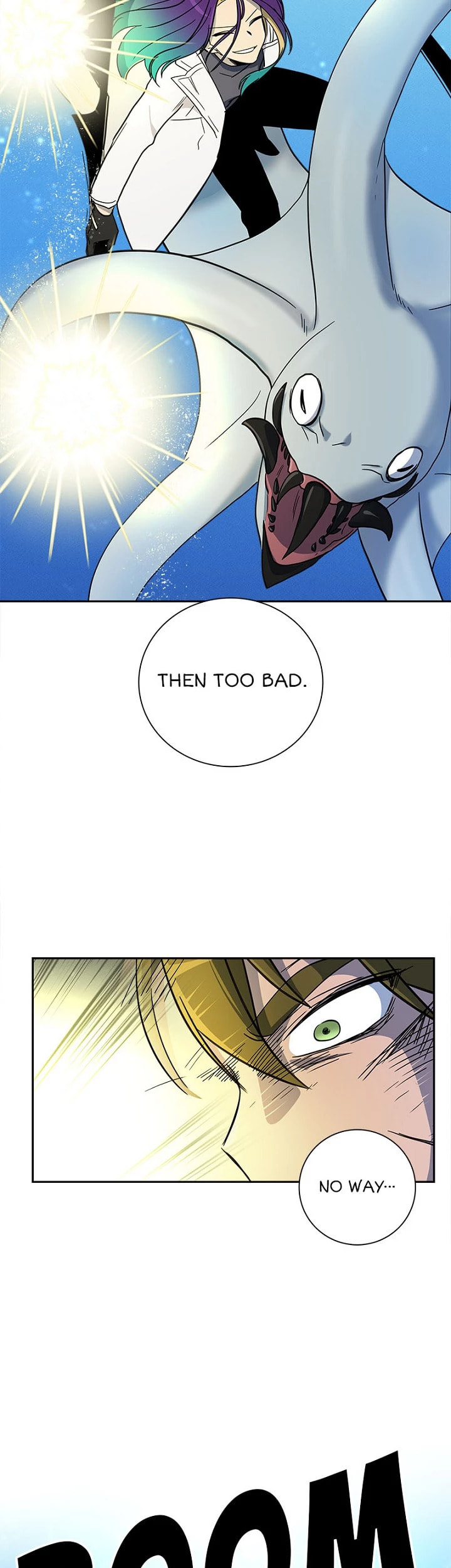Dracorun (Colored) Chapter 53 page 45 - 