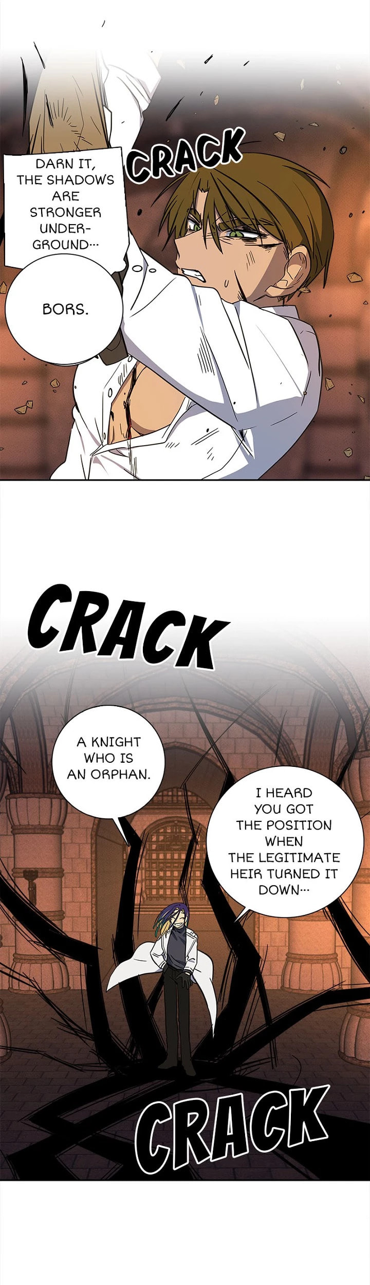 Dracorun (Colored) Chapter 53 page 9 - 