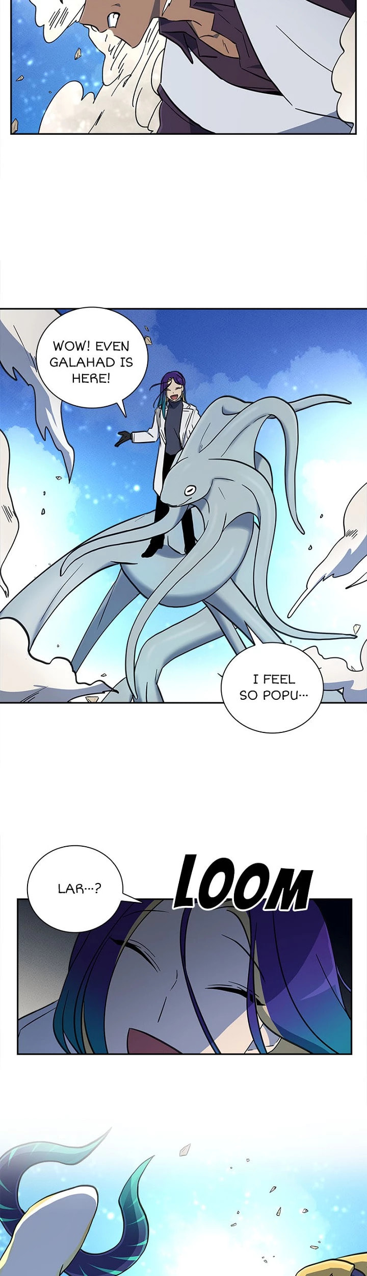 Dracorun (Colored) Chapter 54 page 11 - 