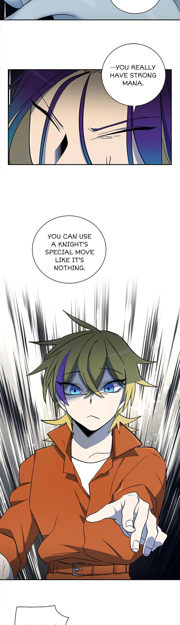Dracorun (Colored) Chapter 54 page 17 - 
