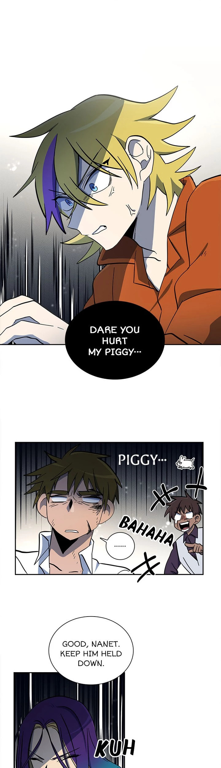 Dracorun (Colored) Chapter 54 page 19 - 