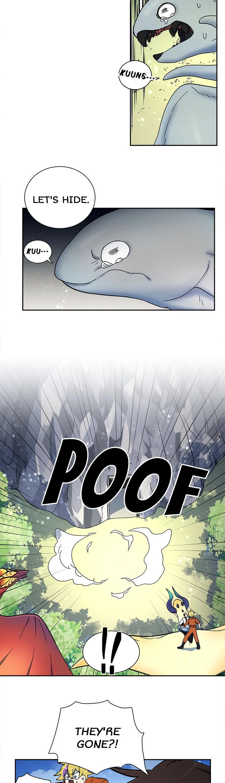 Dracorun (Colored) Chapter 54 page 21 - 