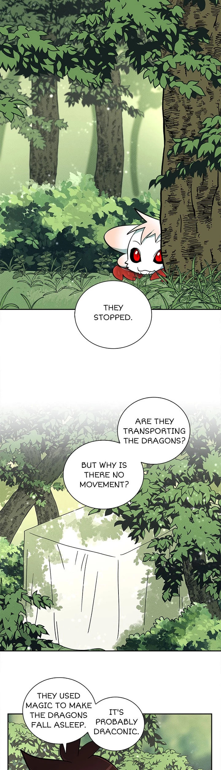 Dracorun (Colored) Chapter 54 page 27 - 