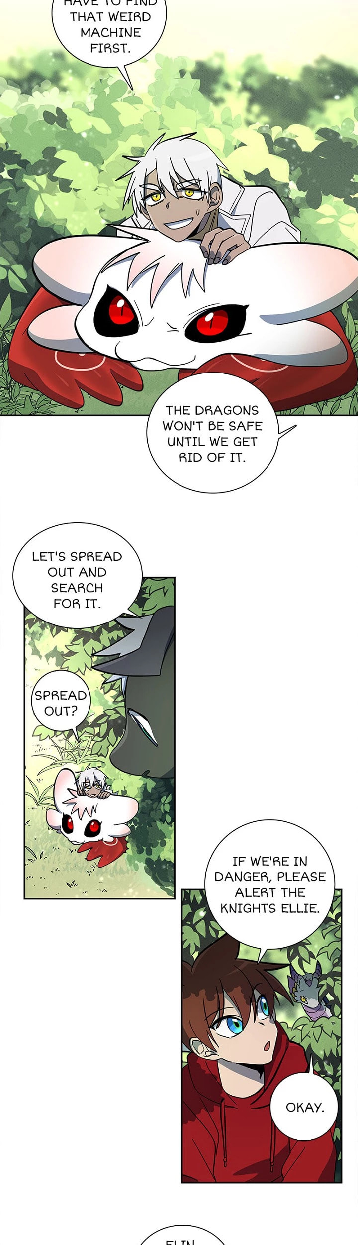 Dracorun (Colored) Chapter 54 page 29 - 