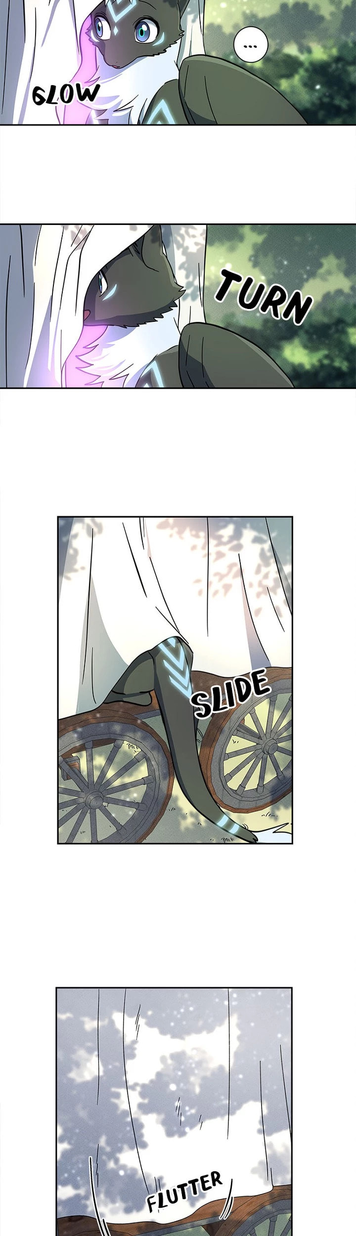Dracorun (Colored) Chapter 54 page 35 - 